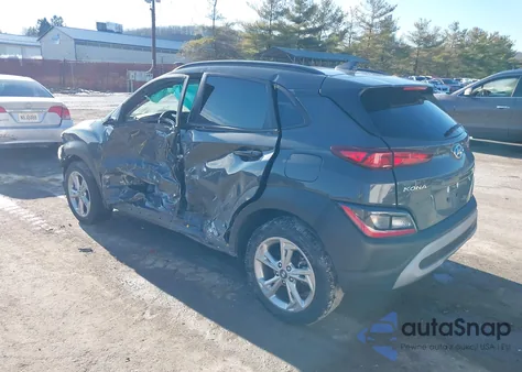 2023 Hyundai Kona Sel from USA, damaged, VIN KM8K6CAB4PU040735